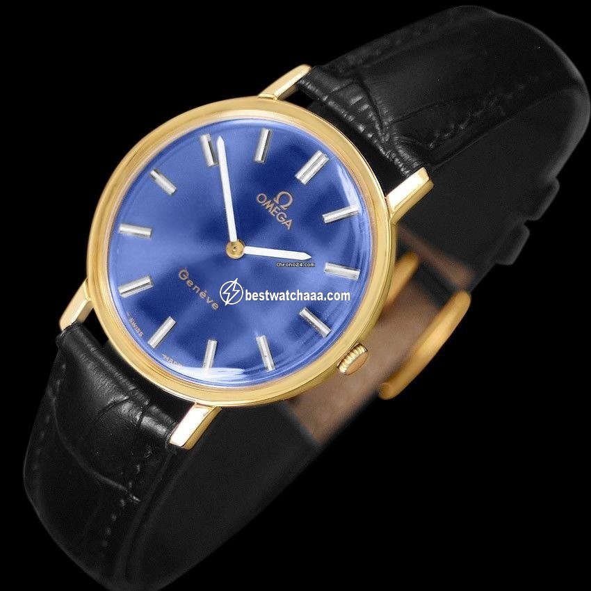 IMG_9081 Omega Geneve Mens watch Unisex Manual winding Gold Steel 6534 Replica 6