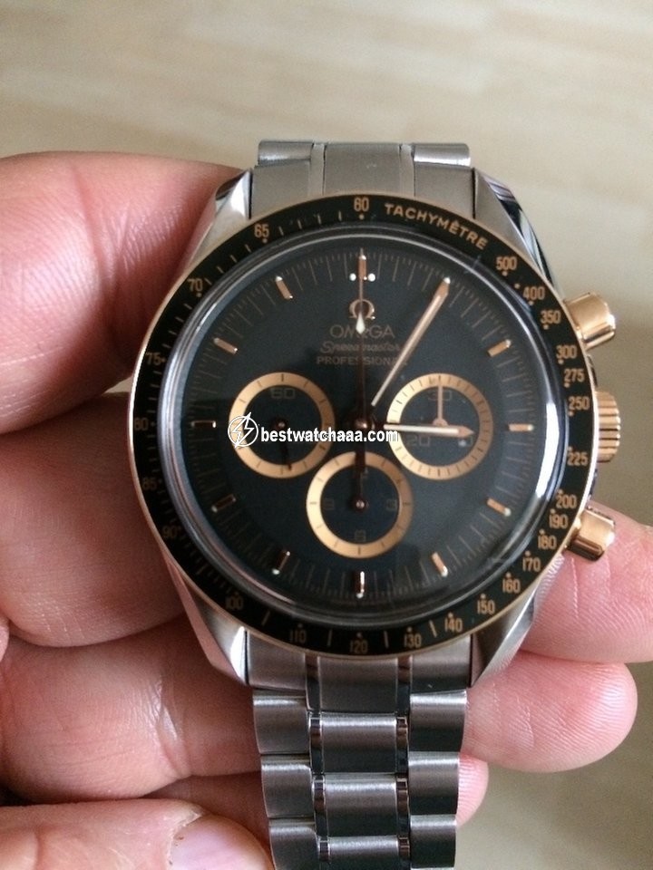 IMG_9081 Omega Speedmaster Professional Moonwatch Mens watch Unisex Manual winding Steel 33665100 Replica 6