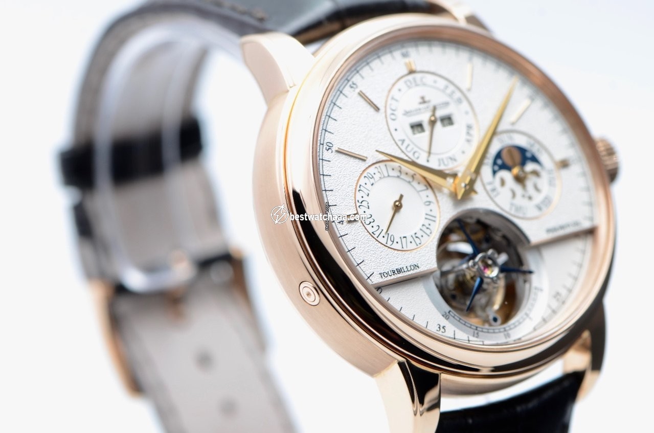 IMG_9081 Jaeger-LeCoultre Master Grande Tradition Mens watch Unisex Automatic Rose gold Q5042520 Replica 6