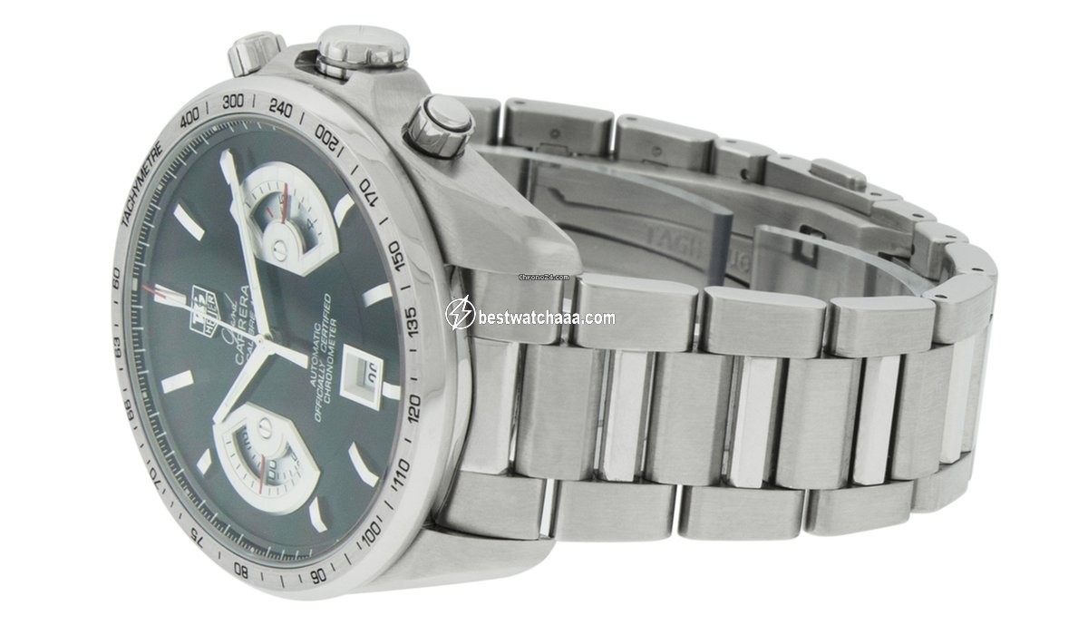 IMG_9081 TAG Heuer Grand Carrera Mens watch Unisex Automatic Steel CAV511A.BA0902 Replica 6