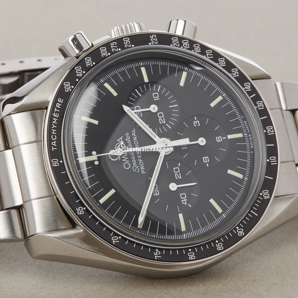 IMG_9081 Omega Speedmaster Professional Moonwatch Mens watch Unisex Manual winding Steel 145.022 ST 74 Replica 6