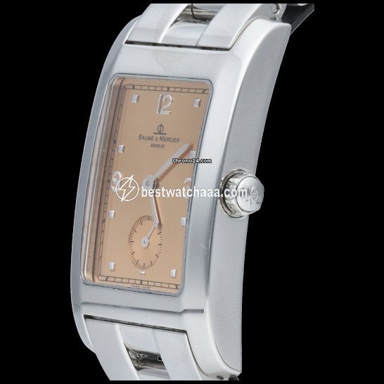 IMG_9081 Baume & Mercier Hampton Quartz Steel MVO45063 Replica 7