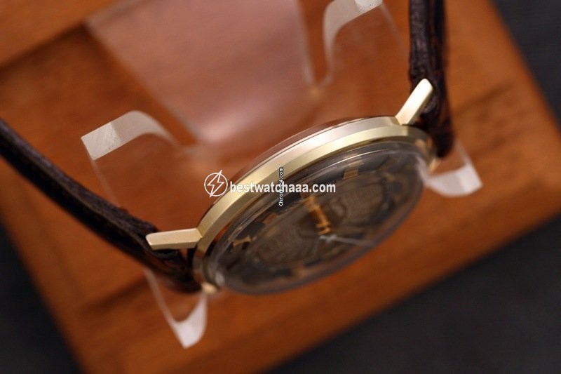 IMG_9081 Jaeger-LeCoultre Mens watch Unisex Manual winding Yellow gold K911 World Time Alarm Replica 7