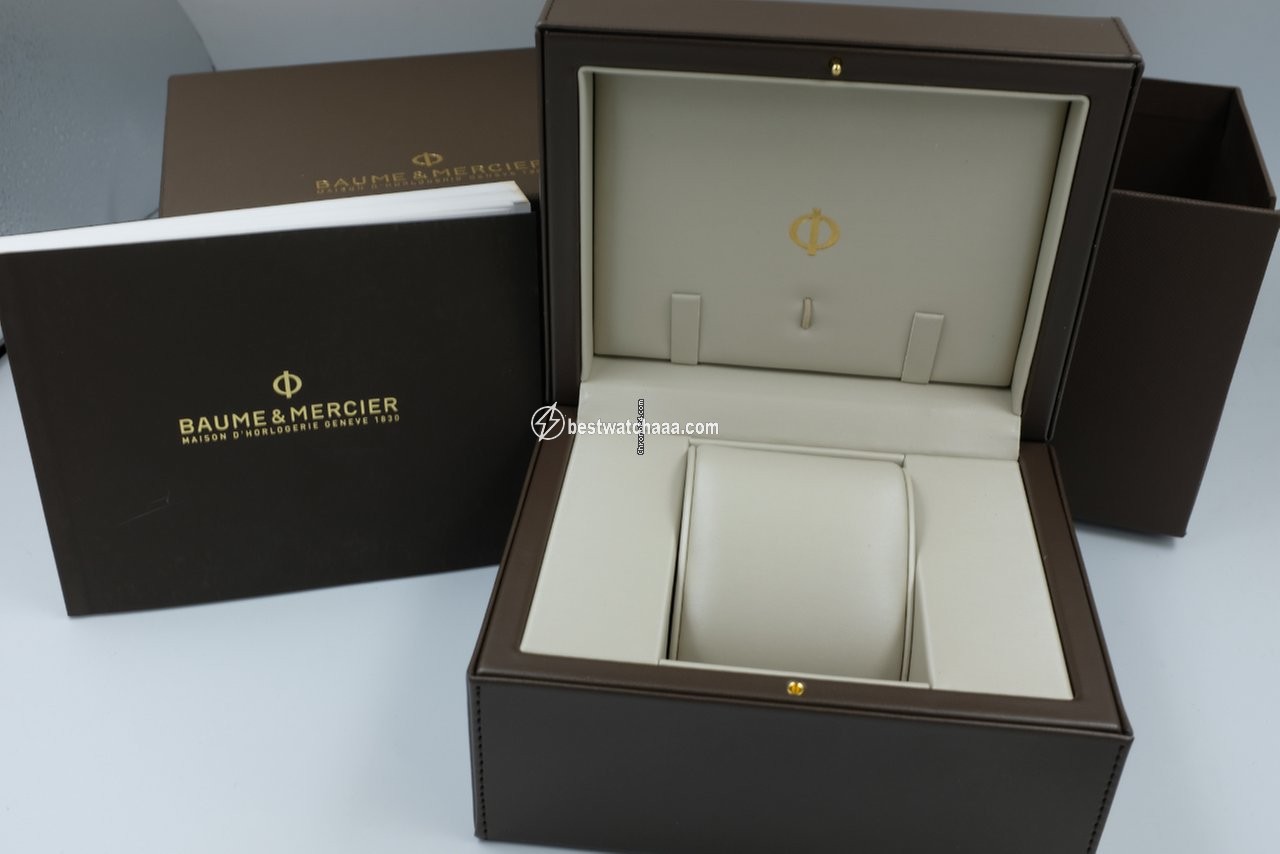 IMG_9081 Baume & Mercier Clifton Mens watch Unisex Automatic Steel 10129 Replica 7