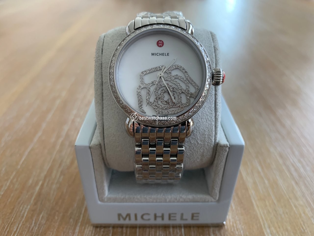 IMG_9081 Michele CSX Womens watch Quartz Steel MWW03T000068 Replica 7