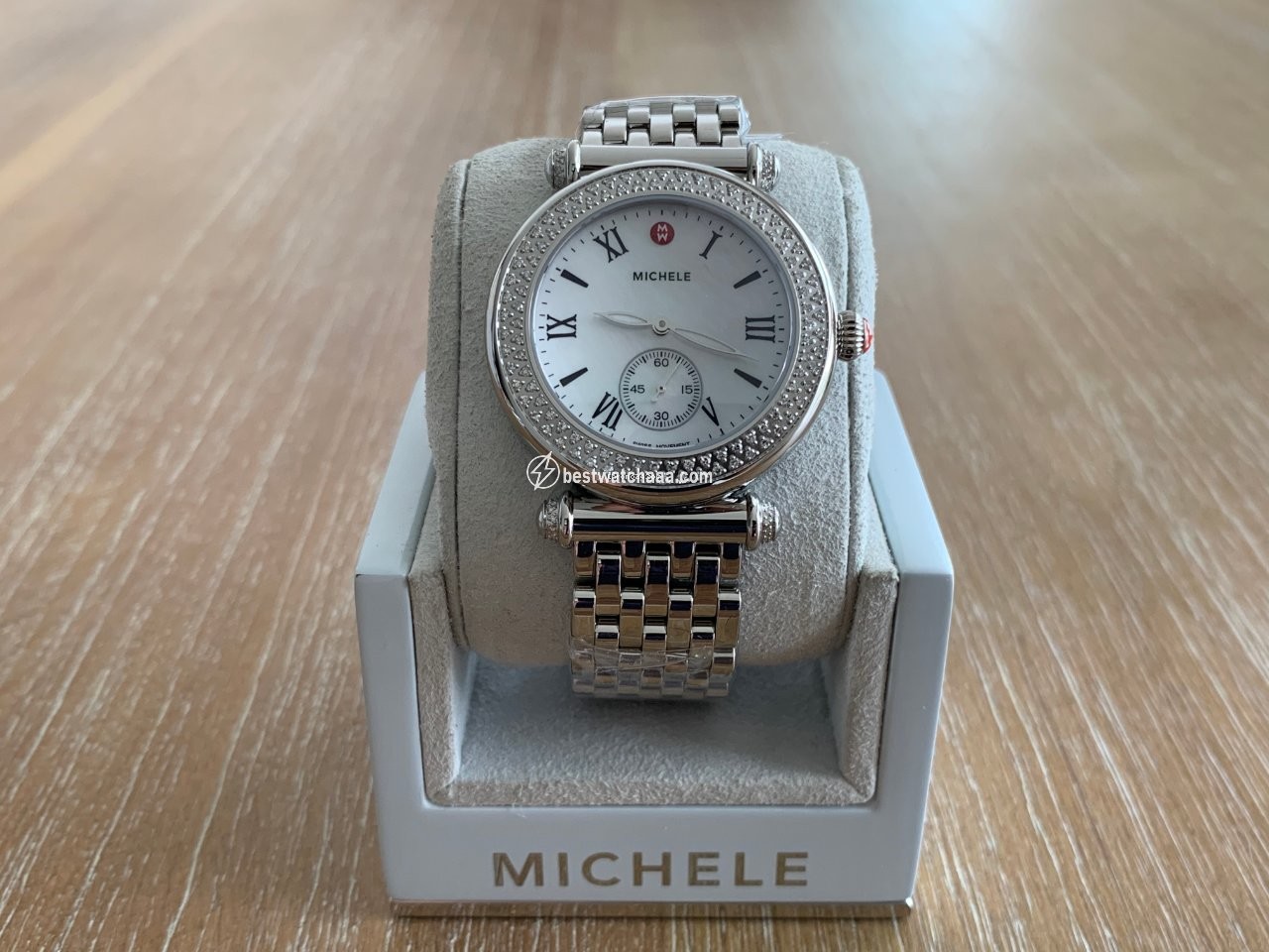 IMG_9081 Michele Womens watch Quartz Steel MWW16A000001 Replica 7