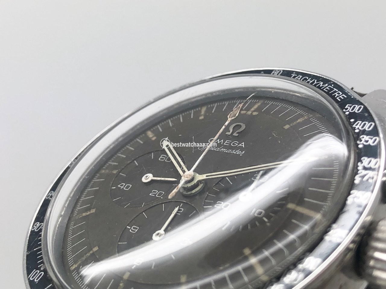 IMG_9081 Omega Speedmaster Professional Moonwatch Mens watch Unisex Manual winding Steel 105.002-62 Replica 7