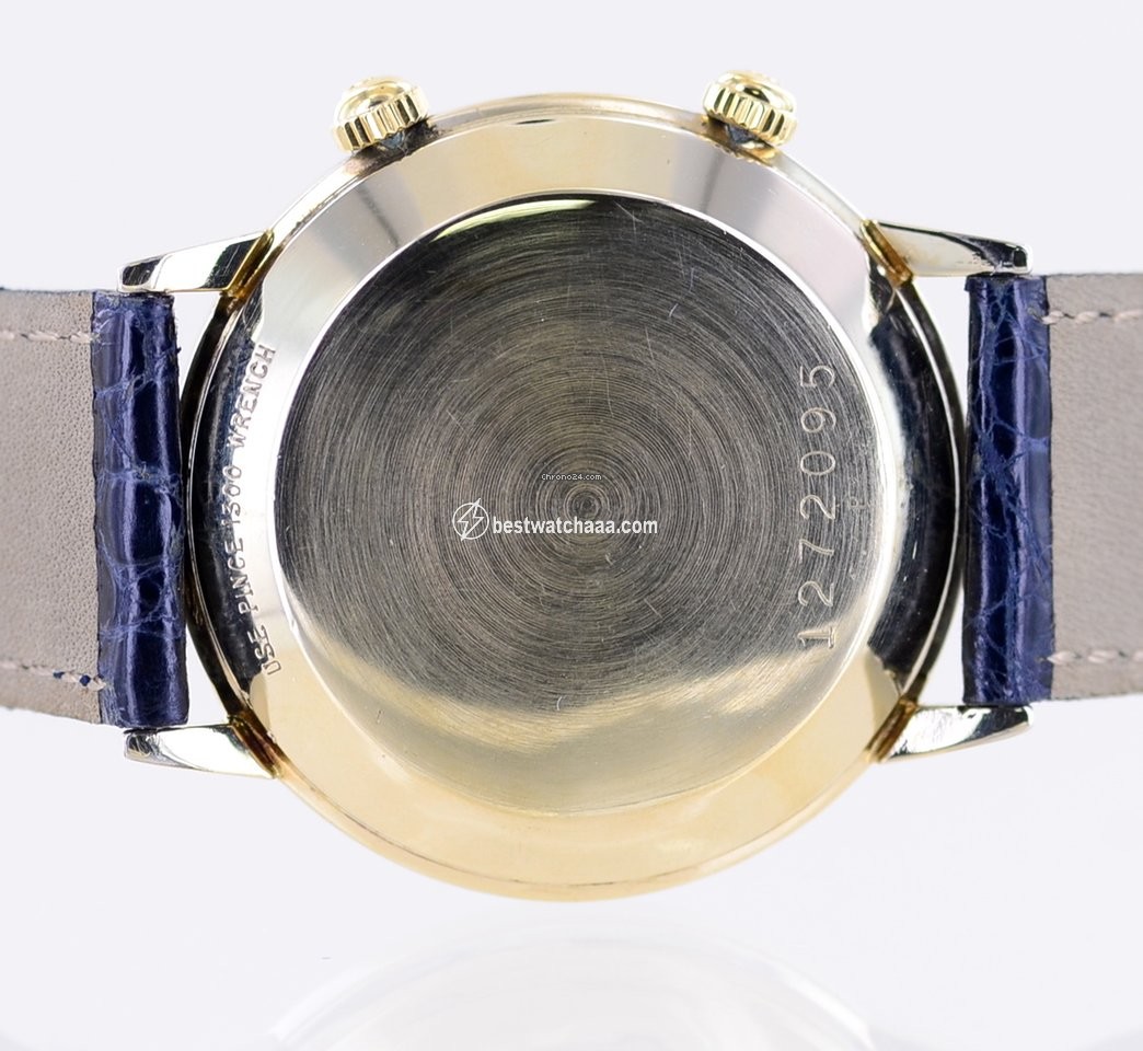 IMG_9081 Jaeger-LeCoultre Mens watch Unisex Automatic Gold Steel 874 Memovox Vintage Replica 7
