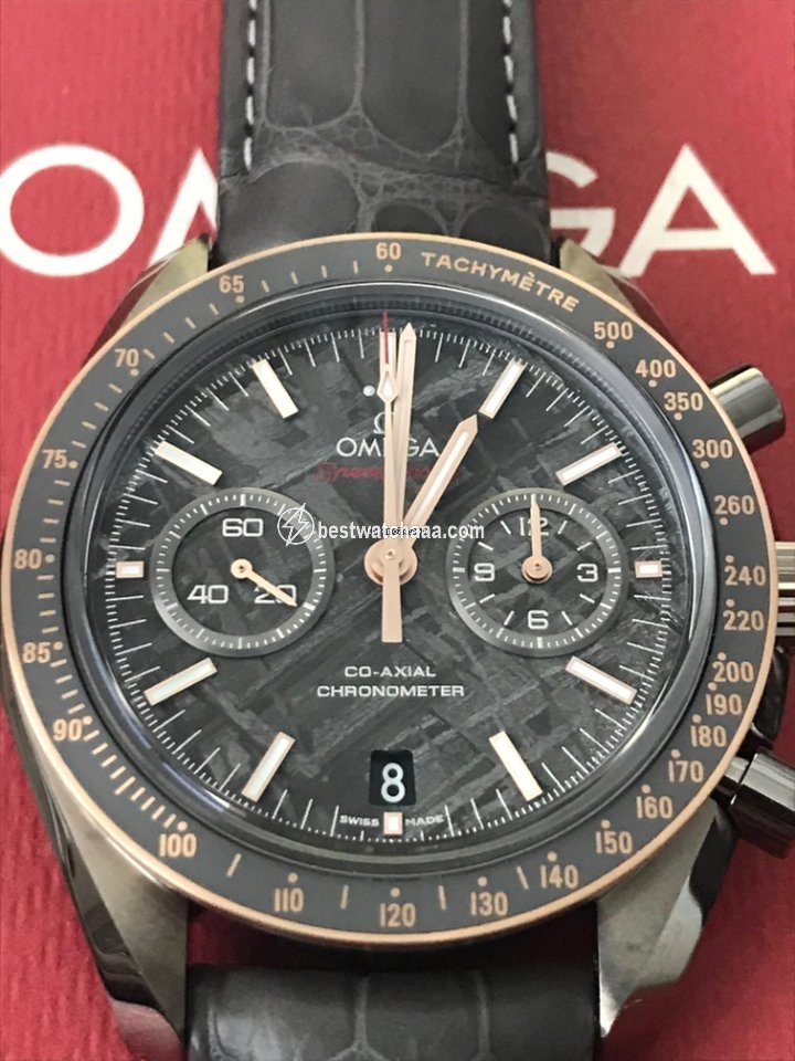 IMG_9081 Omega Speedmaster Professional Moonwatch Mens watch Unisex Automatic Ceramic 311.63.44.51.99.001 Replica 7