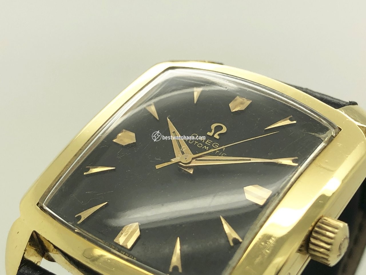 IMG_9081 Omega Mens watch Unisex Automatic Yellow gold 3987SC Replica 7