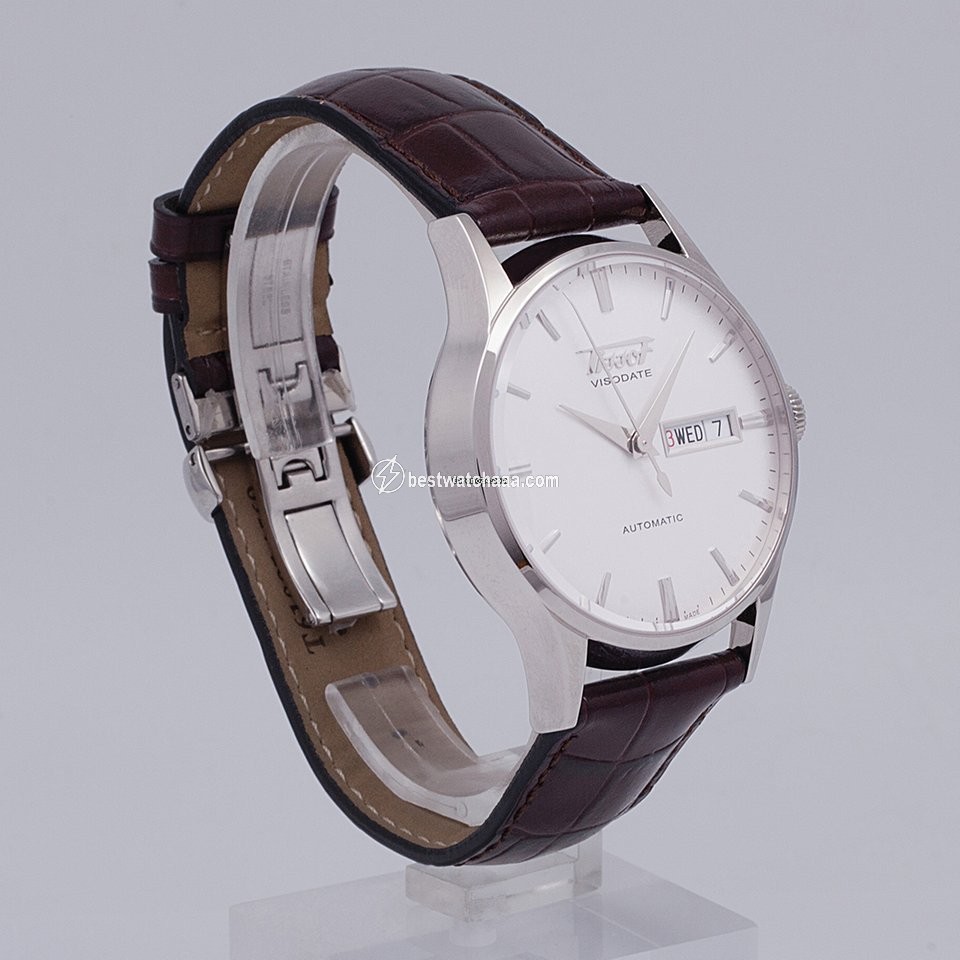 IMG_9081 Tissot Heritage Visodate Automatic Steel T0194301603101 Replica 7