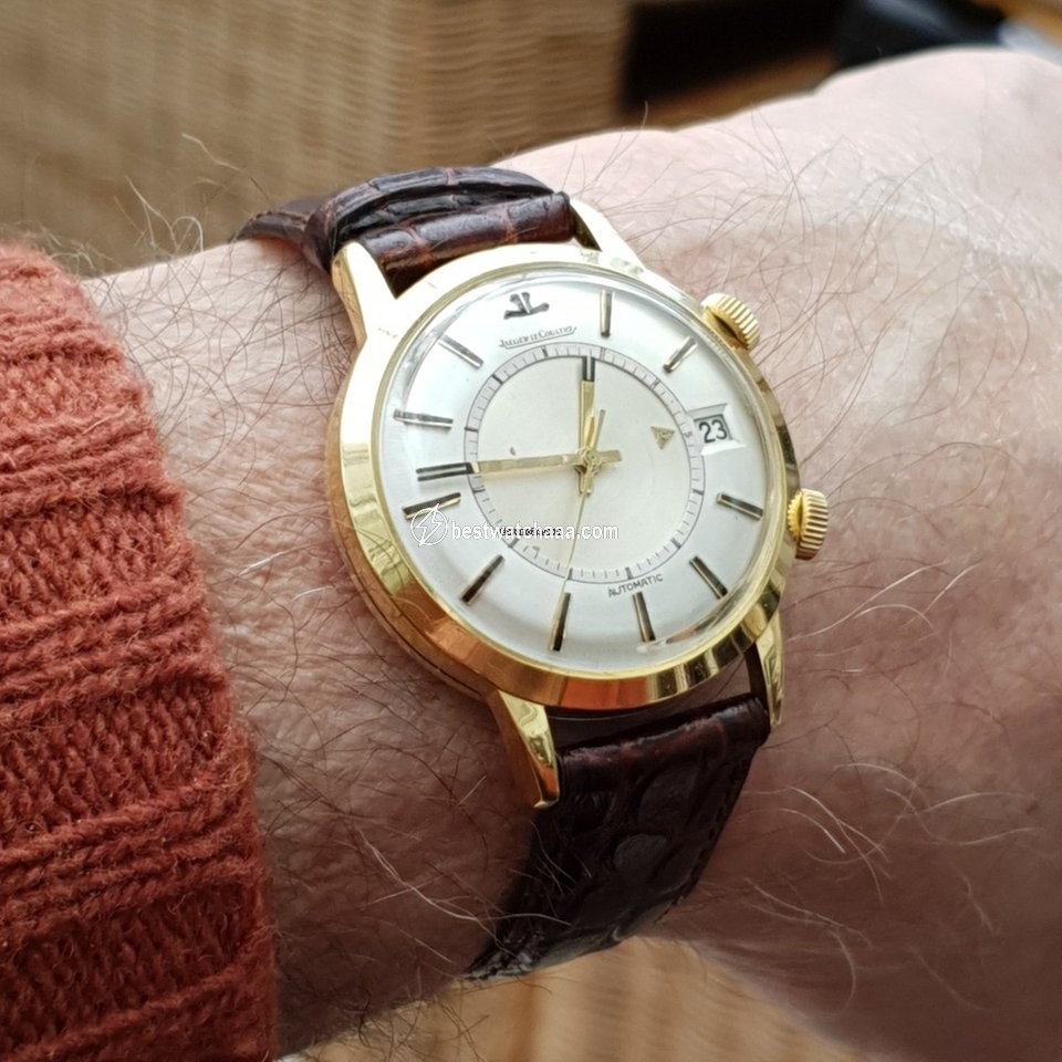 IMG_9081 Jaeger-LeCoultre Mens watch Unisex Automatic Yellow gold 855 Replica 7