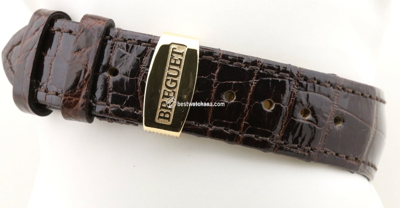 IMG_9081 Breguet Marine Mens watch Unisex Automatic Yellow gold 3460 Replica 7