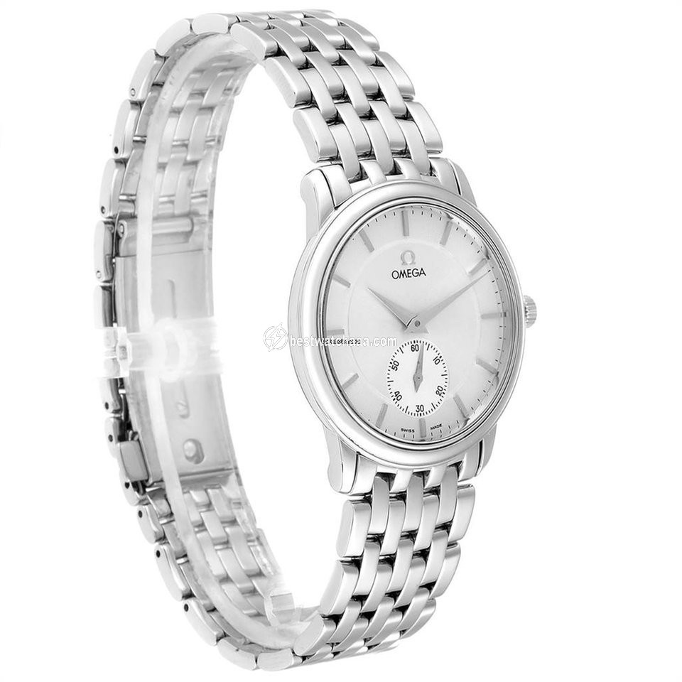 IMG_9081 Omega De Ville Prestige Mens watch Unisex Manual winding Steel 4820.31.01 Replica 7
