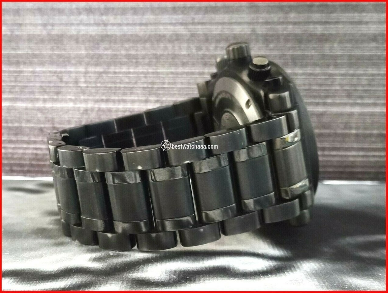IMG_9081 Invicta Mens watch Unisex Quartz Steel 4368 Replica 7