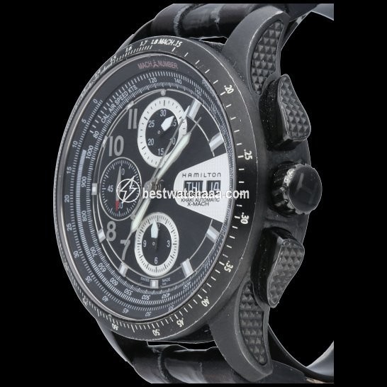 IMG_9081 Hamilton Mens watch Unisex Automatic Steel H76686735 Replica 7