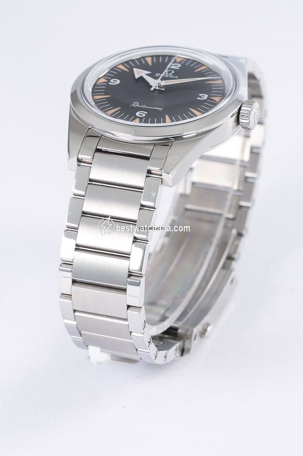 IMG_9081 Omega Seamaster Railmaster Mens watch Unisex Automatic Steel 220.10.38.20.01.002. Replica 7