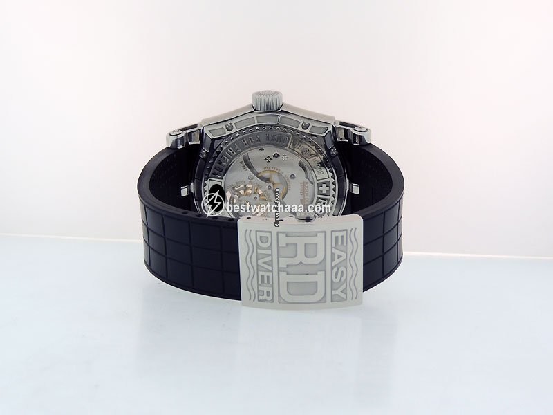 IMG_9081 Roger Dubuis Easy Diver Mens watch Unisex Manual winding SE48 02 9 0K9.53 Replica 7