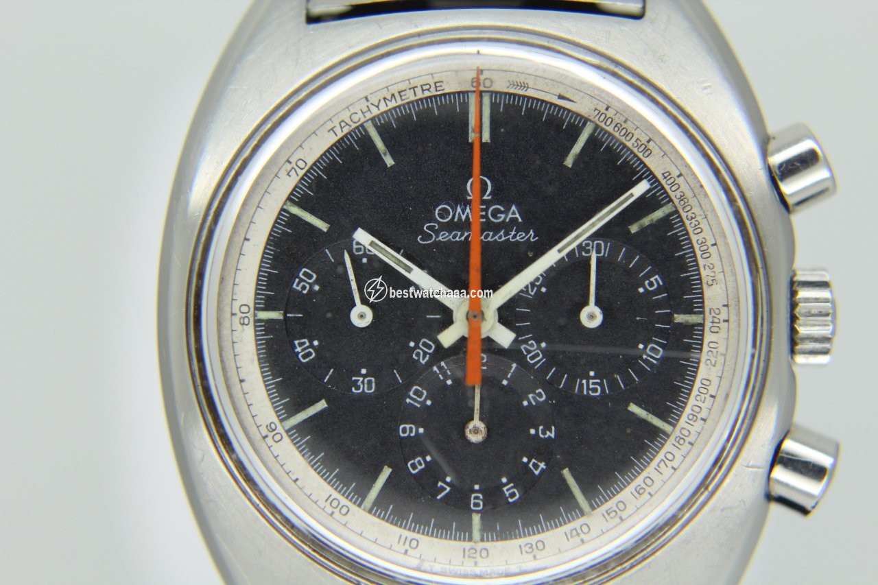 IMG_9081 Omega Seamaster Mens watch Unisex Manual winding Steel 145.006-66 Replica 7