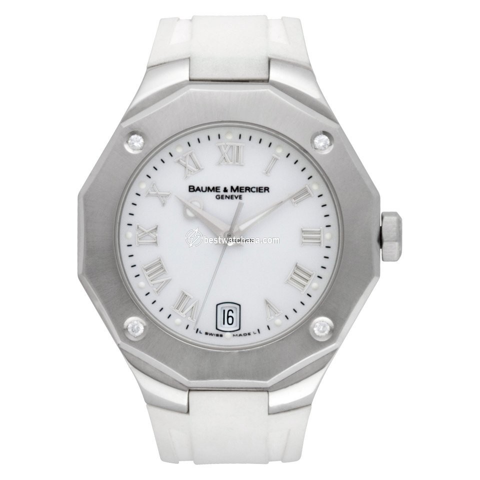 IMG_9081 Baume & Mercier Riviera Womens watch Quartz Steel 65575 Replica 7