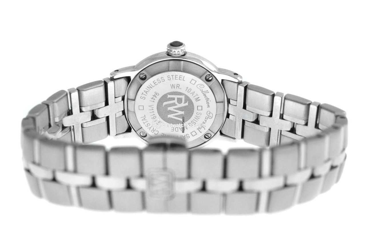 IMG_9081 Raymond Weil Parsifal Womens watch Quartz Steel 9441-ST-97081 Replica 7