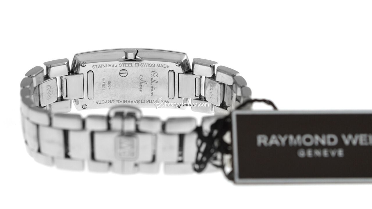 IMG_9081 Raymond Weil Shine Womens watch Quartz Steel 1500-ST2-70381 Replica 7