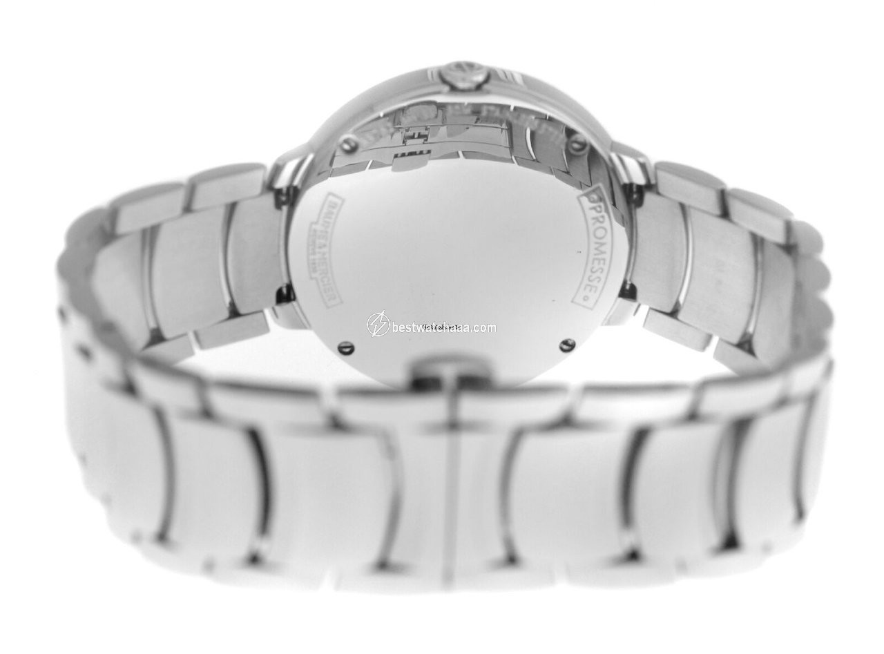IMG_9081 Baume & Mercier Promesse Womens watch Quartz Steel 10158 Replica 7