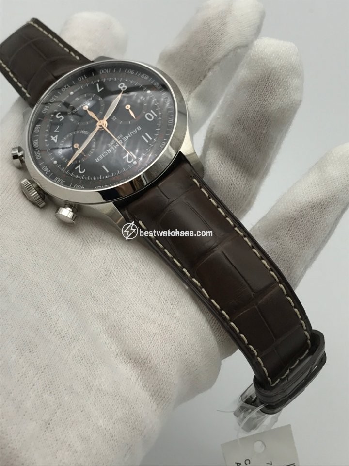 IMG_9081 Baume & Mercier Capeland Mens watch Unisex Automatic Steel M0A10067 Replica 7