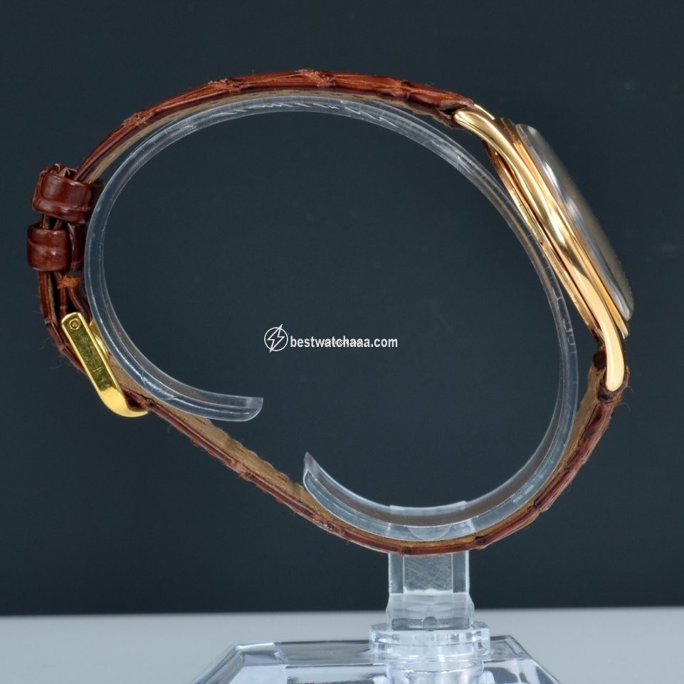 IMG_9081 Vacheron Constantin Manual winding Rose gold 6062 Replica 7