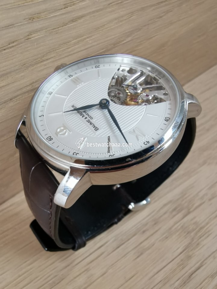 IMG_9081 Baume & Mercier Classima Mens watch Unisex Manual winding Steel 8786 Replica 7