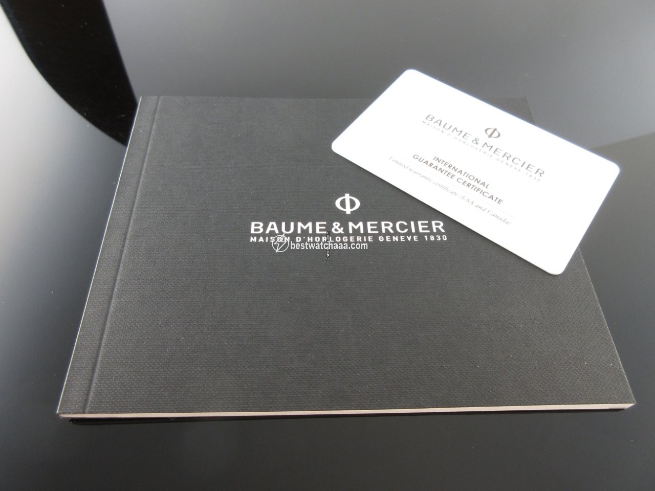 IMG_9081 Baume & Mercier Linea Womens watch Quartz Steel MOA10229 Replica 7