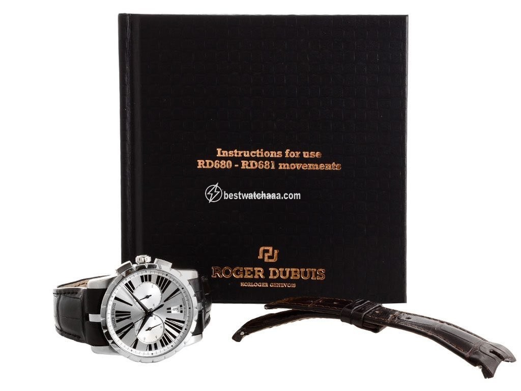 IMG_9081 Roger Dubuis Excalibur Mens watch Unisex Automatic Steel RDDBEX0388 Replica 7