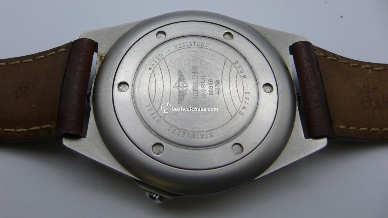 IMG_9081 Breitling Mens watch Unisex Quartz Steel 80840 Replica 7
