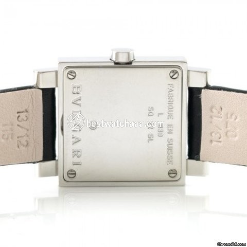 IMG_9081 Bulgari Quadrato Womens watch Quartz Steel SQ 22L Replica 7