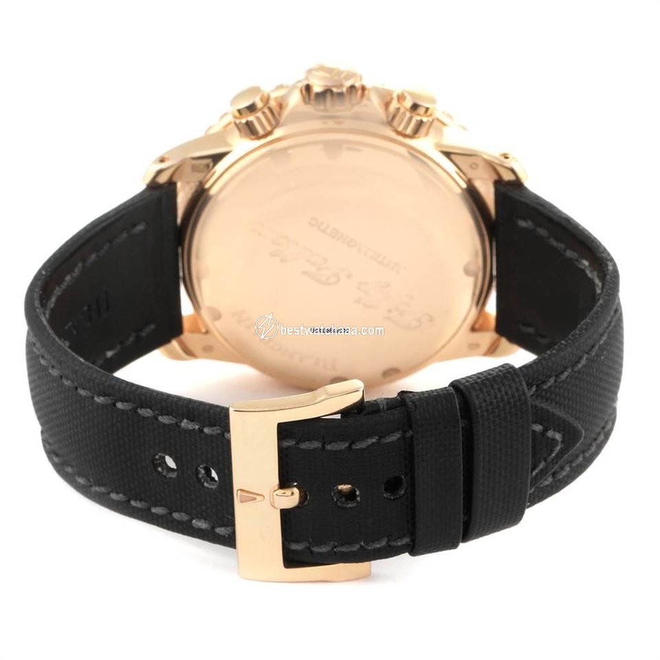 IMG_9081 Blancpain Fifty Fathoms Mens watch Unisex Automatic Rose gold 5085F-3630-52 Replica 7