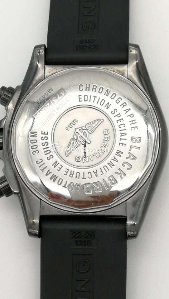 IMG_9081 Breitling Blackbird Mens watch Unisex Automatic Steel M4435911 Replica 7