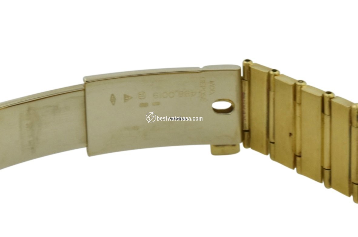 IMG_9081 Omega Constellation Quartz Mens watch Unisex Quartz Yellow gold 498.0019 Replica 7