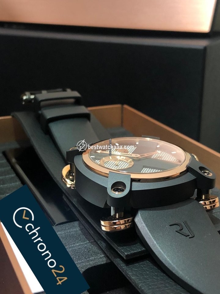 IMG_9081 Romain Jerome Moon-DNA Mens watch Unisex Automatic Gold Steel RJ.M.AU.IN.004.01 Replica 7