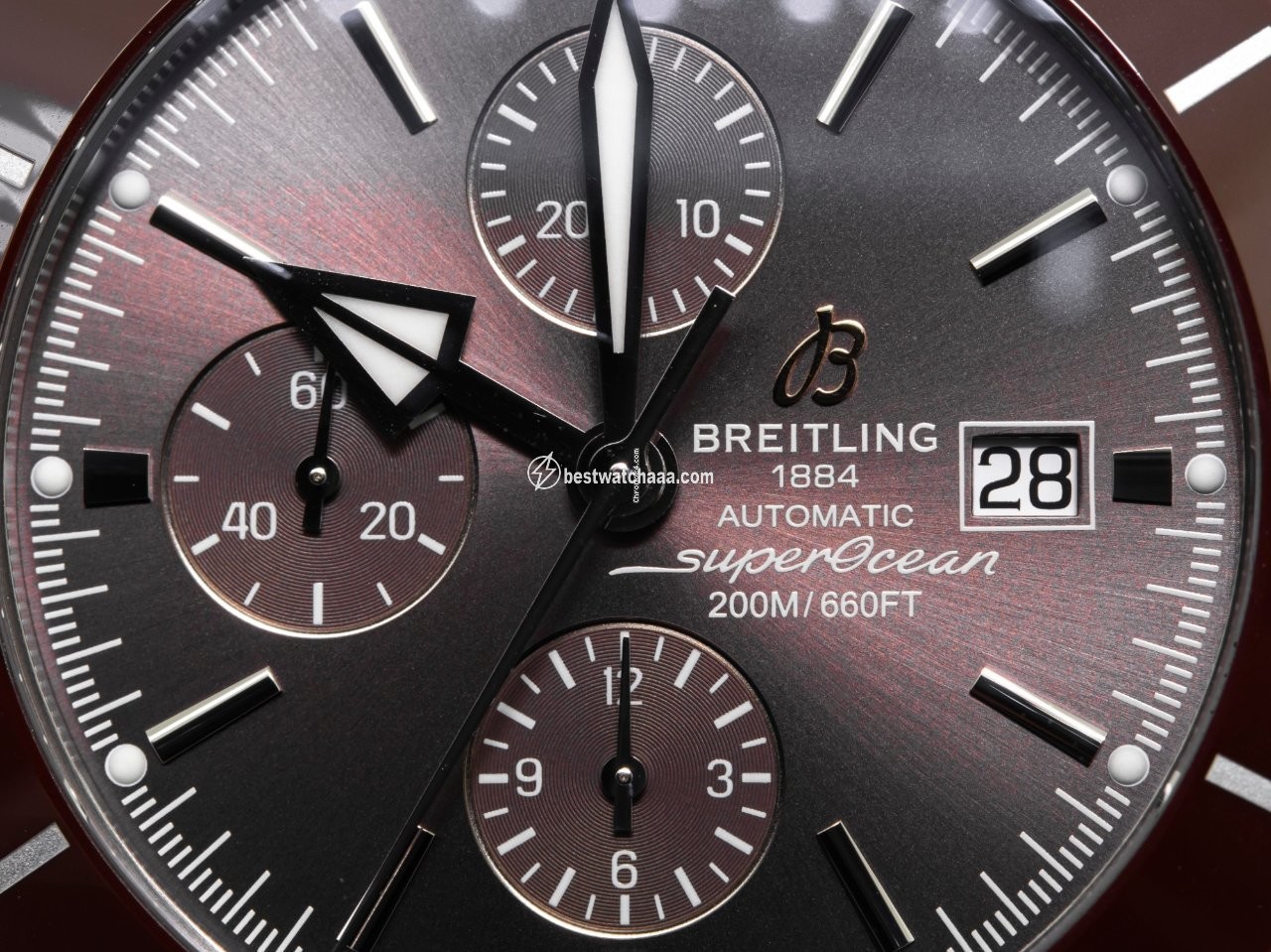 IMG_9081 Breitling Mens watch Unisex Automatic Steel A1331233 Q616 443X A20BA.1 Replica 7