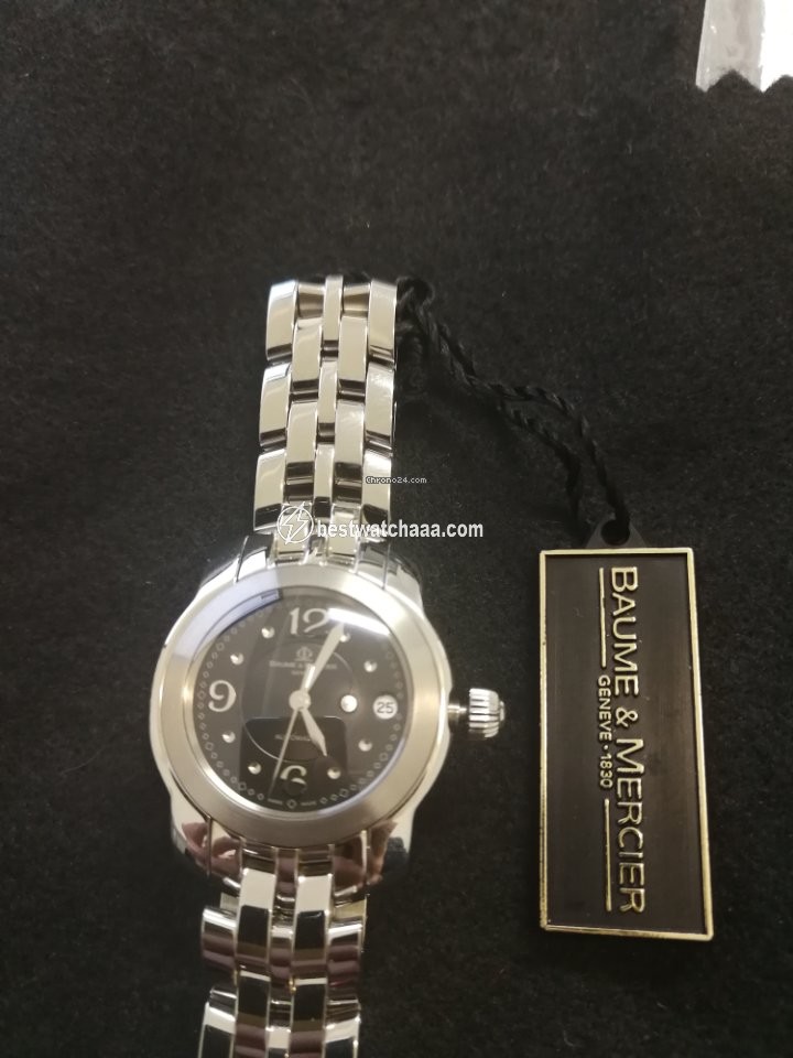 IMG_9081 Baume & Mercier Capeland Womens watch Automatic Steel M0A08217 Replica 7