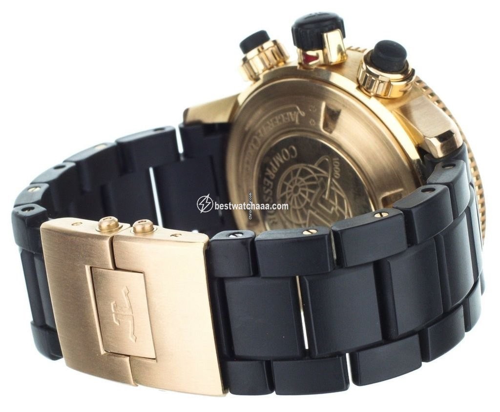 IMG_9081 Jaeger-LeCoultre Master Compressor Diving Mens watch Unisex Automatic Rose gold 160.2.25 Replica 7