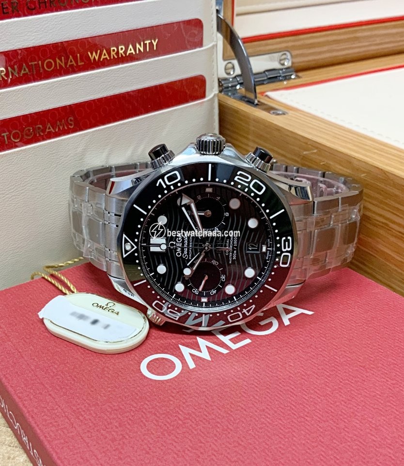IMG_9081 Omega Seamaster Diver 300 M Mens watch Unisex Automatic Steel 210.30.44.51.01.001 Replica 7