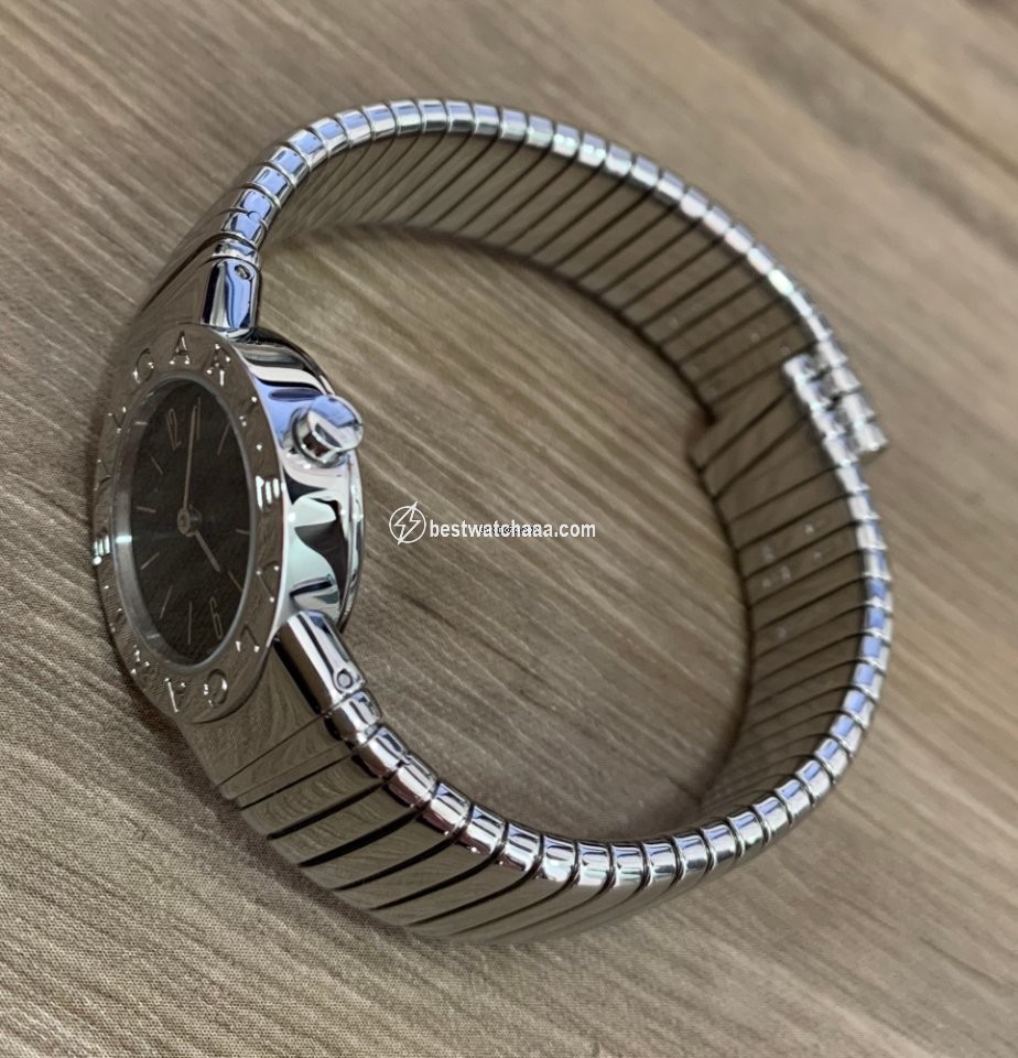 IMG_9081 Bulgari Bulgari Womens watch Quartz Steel BB 23 2TS Replica 7