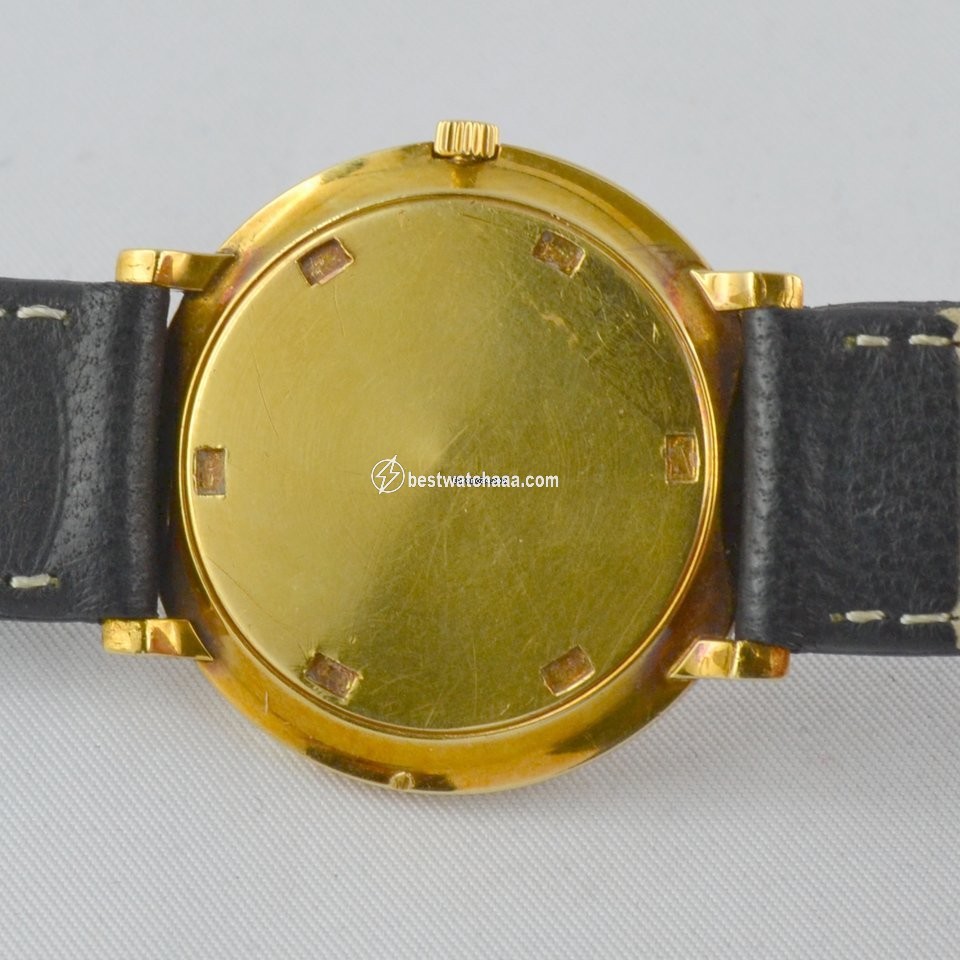 IMG_9081 Vacheron Constantin Mens watch Unisex Manual winding Yellow gold 6395 Replica 7
