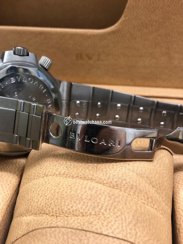 IMG_9081 Bulgari Diagono Mens watch Unisex Automatic Steel SCB38S Replica 7
