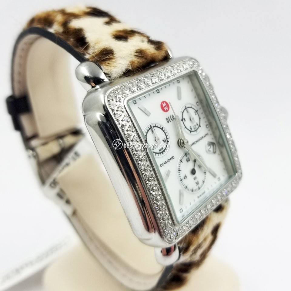 IMG_9081 Michele Deco Womens watch Quartz Steel Michele Deco Chronograph Replica 7