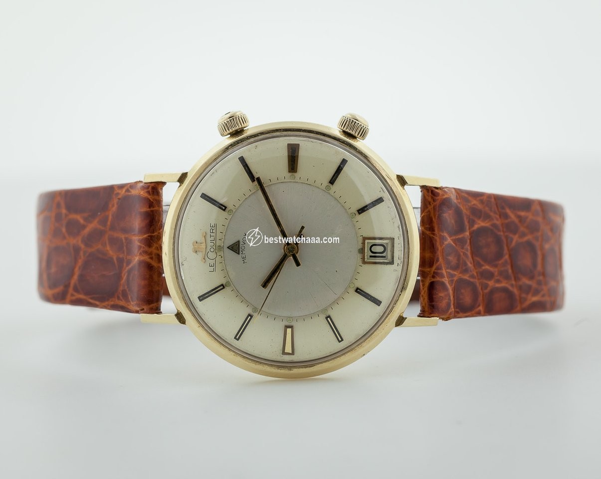 IMG_9081 Jaeger-LeCoultre Mens watch Unisex Manual winding Yellow gold Jaeger-LeCoultre 2744-1-911 Replica 7