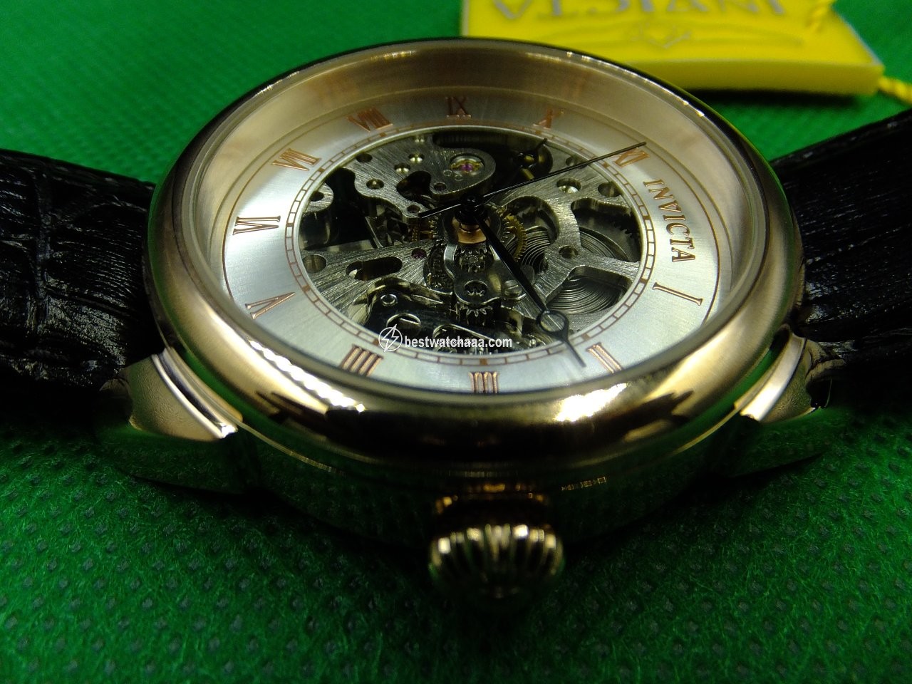 IMG_9081 Invicta Mens watch Unisex Manual winding Steel 31155 Replica 7