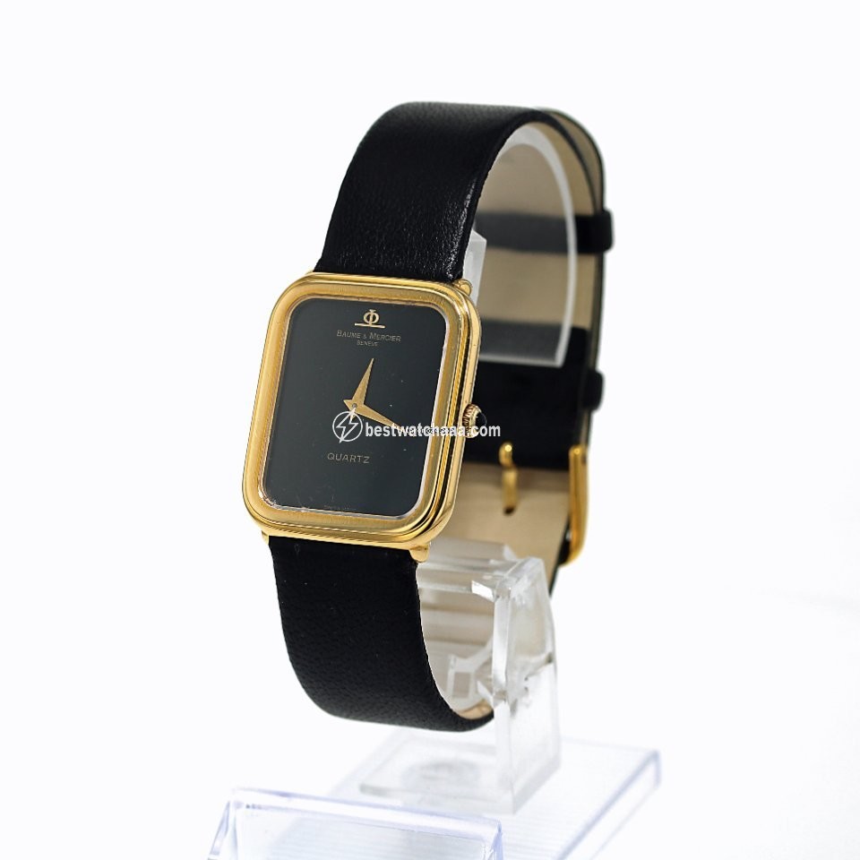 IMG_9081 Baume & Mercier Womens watch Quartz Yellow gold baume mercier 4723 Replica 7