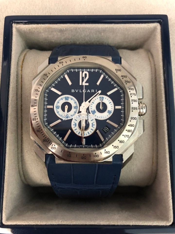 IMG_9081 Bulgari Octo Mens watch Unisex Automatic Steel 102229 Replica 7